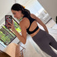 SPORTS BRA GRIS OBSCURO