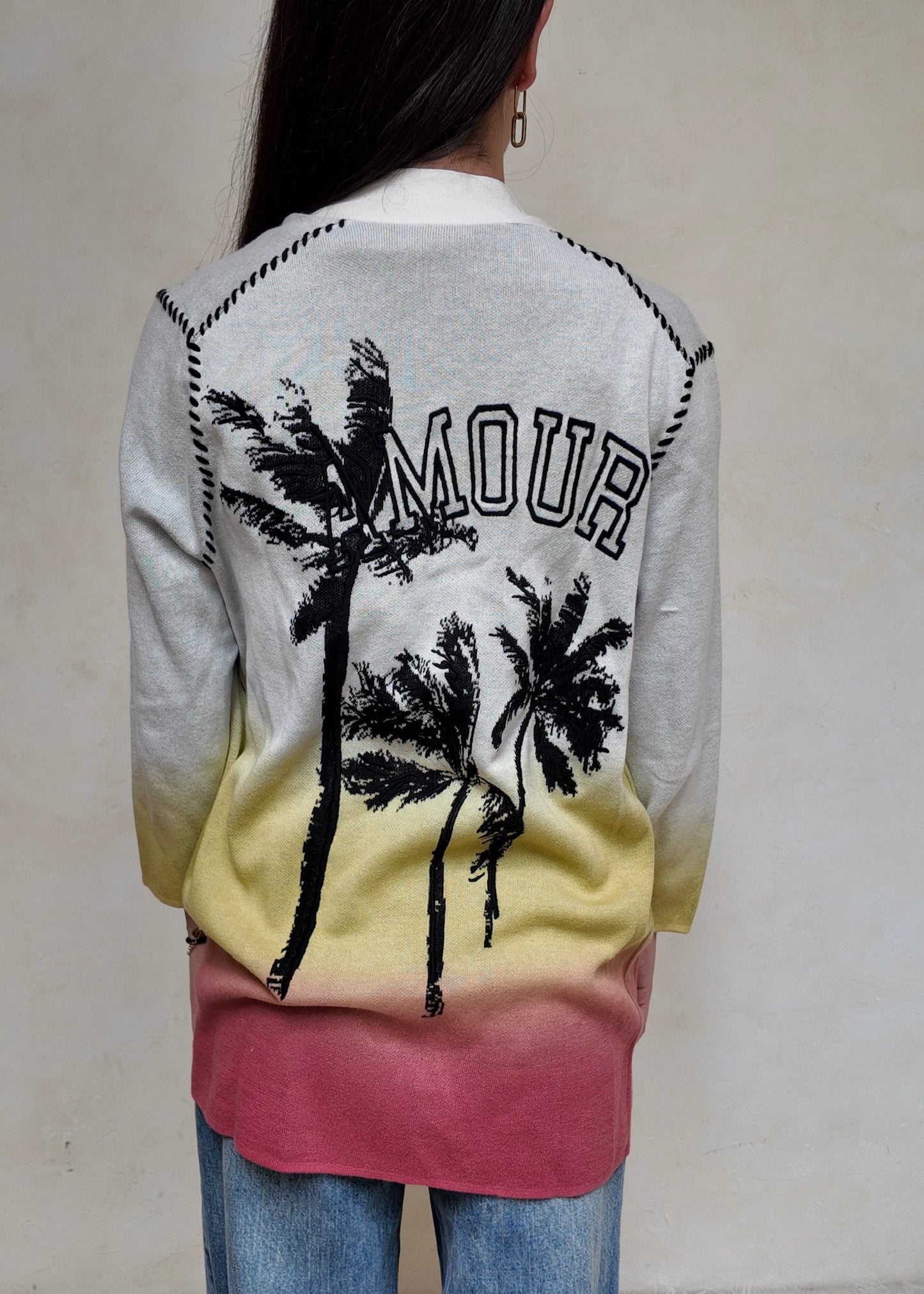 CARDIGAN AMOUR