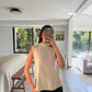 TOP DE TIPO SUÉTER CUELLO ALTO