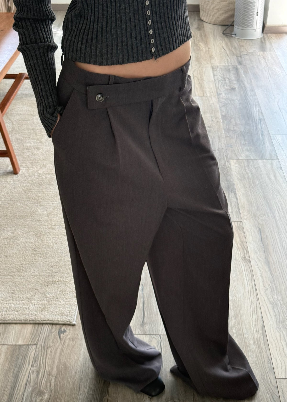 SMART PANTS GRISES