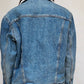 CHAMARRA DENIM CON PELUCHE