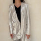 BLAZER PLATEADO