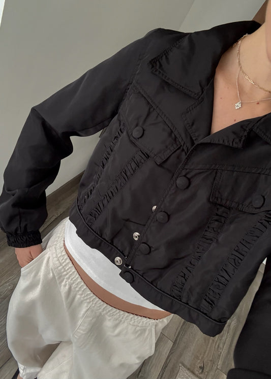 CHAMARRA CUTE CROPPED