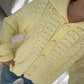 CARDIGAN AMARILLO