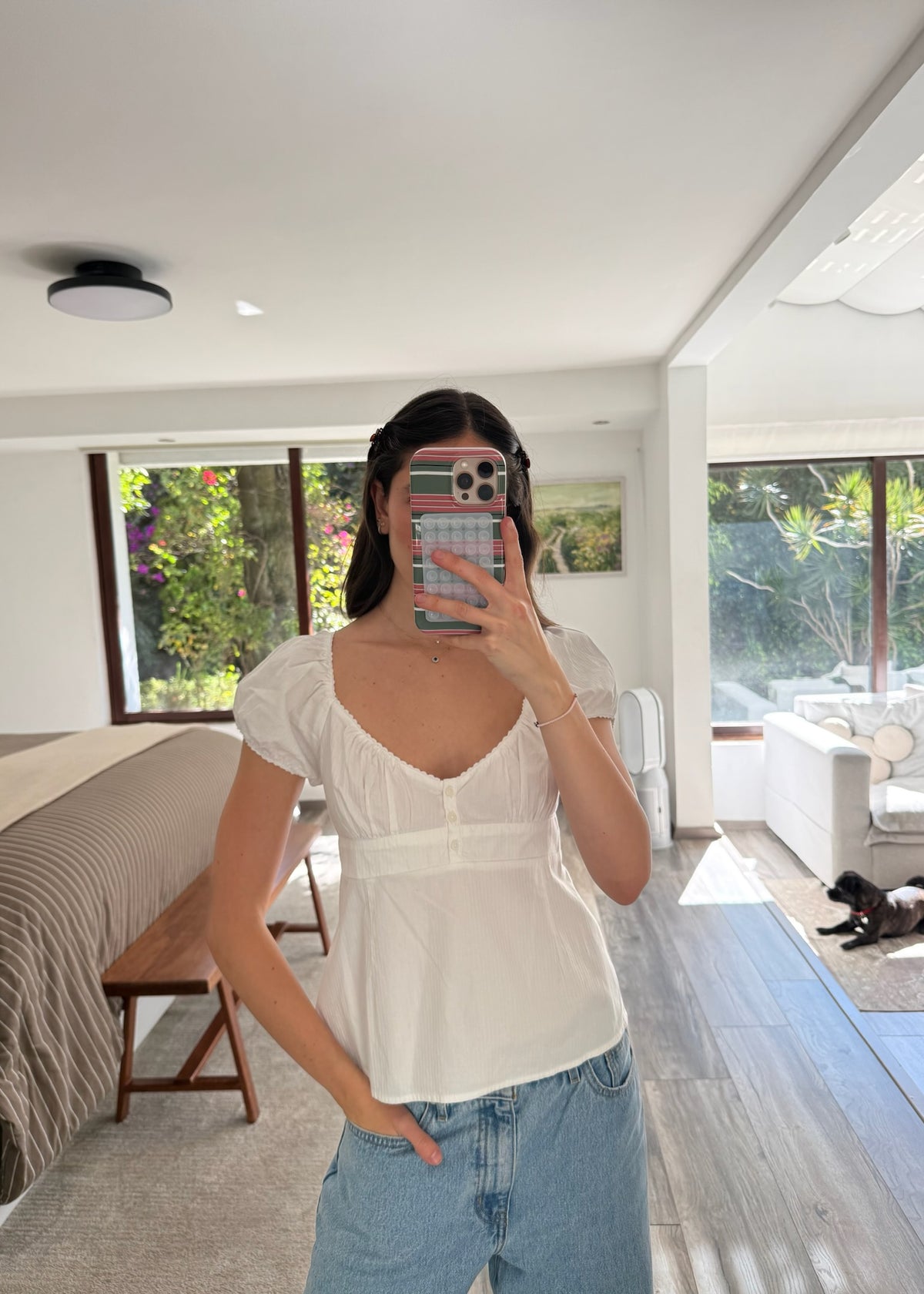GIRLY TOP BLANCO