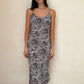 VESTIDO B&W ANIMAL PRINT
