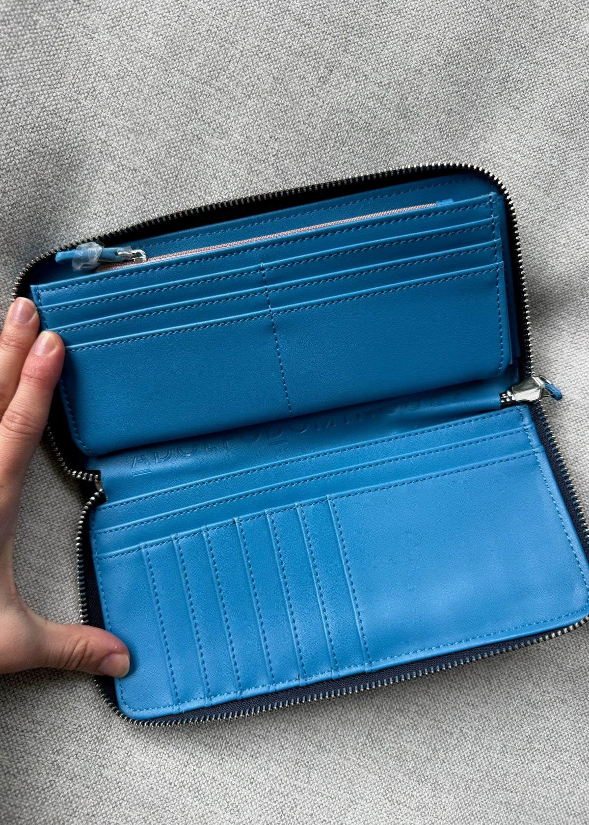 CARTERA AZUL
