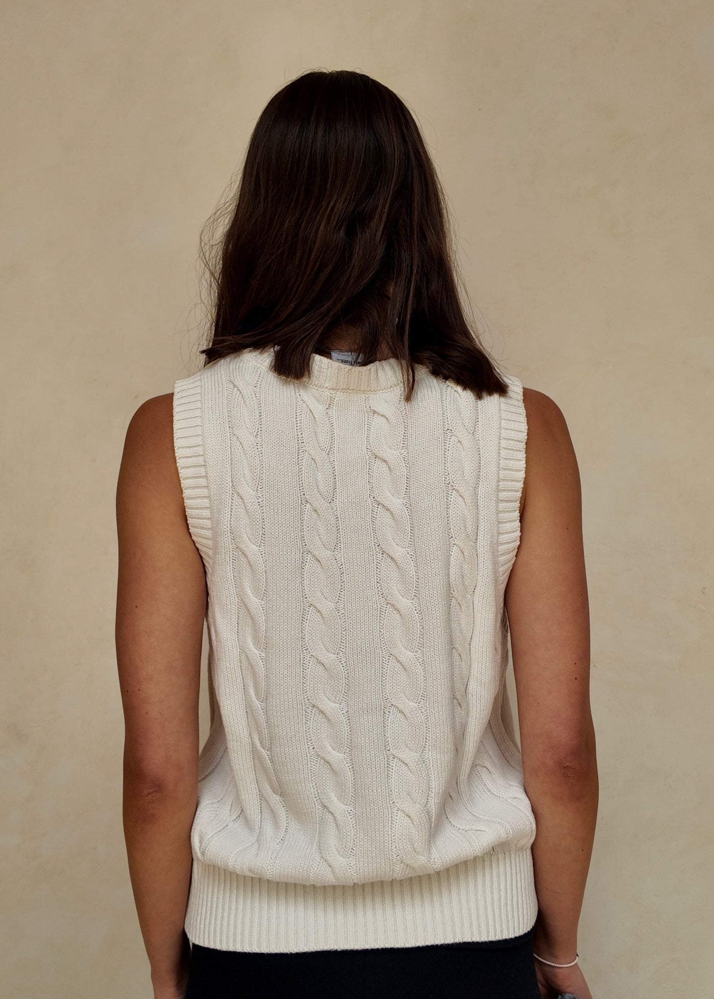 CHALECO DE KNIT IF