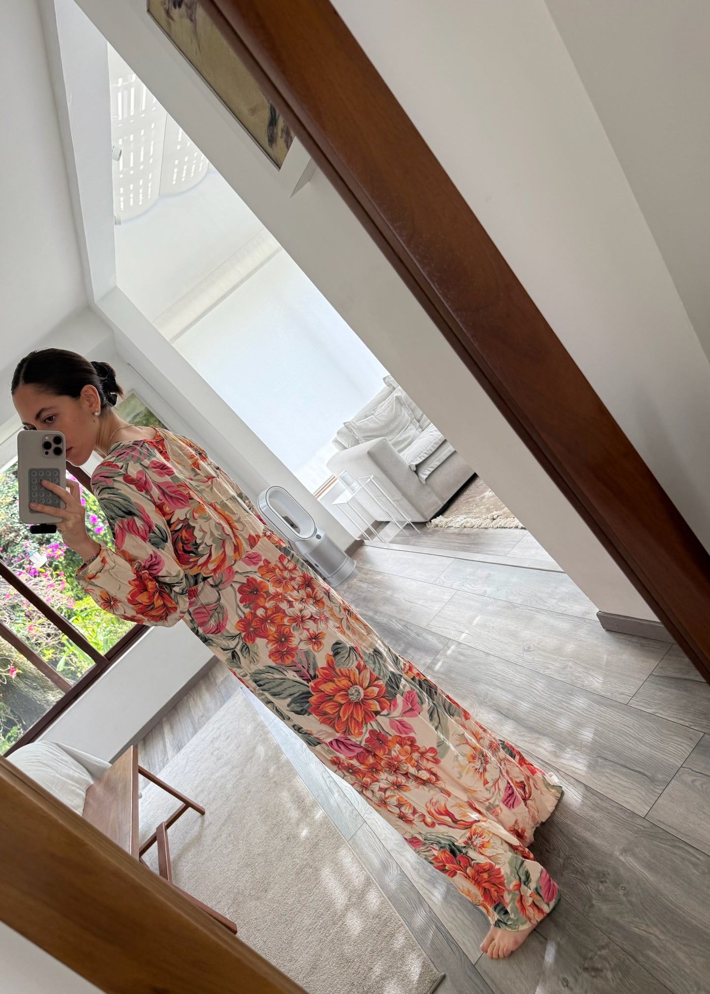 VESTIDO PLAYERO CON PRINT