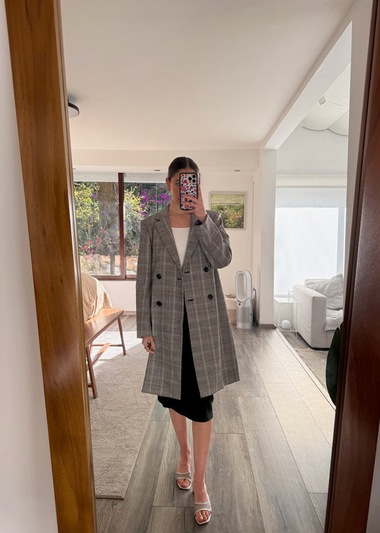 BLAZER LARGO PLAID