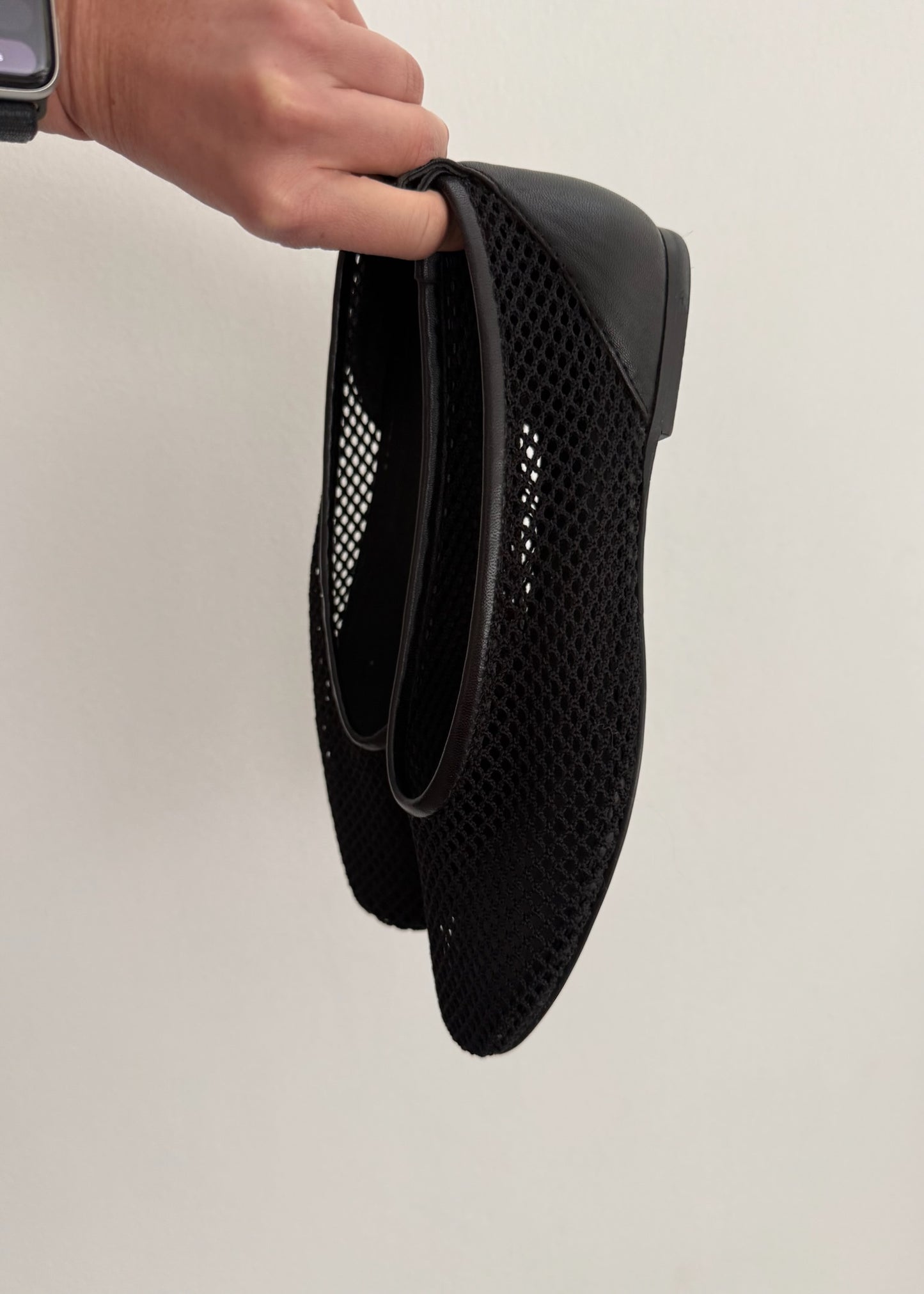 BALLERINAS RED NEGRAS