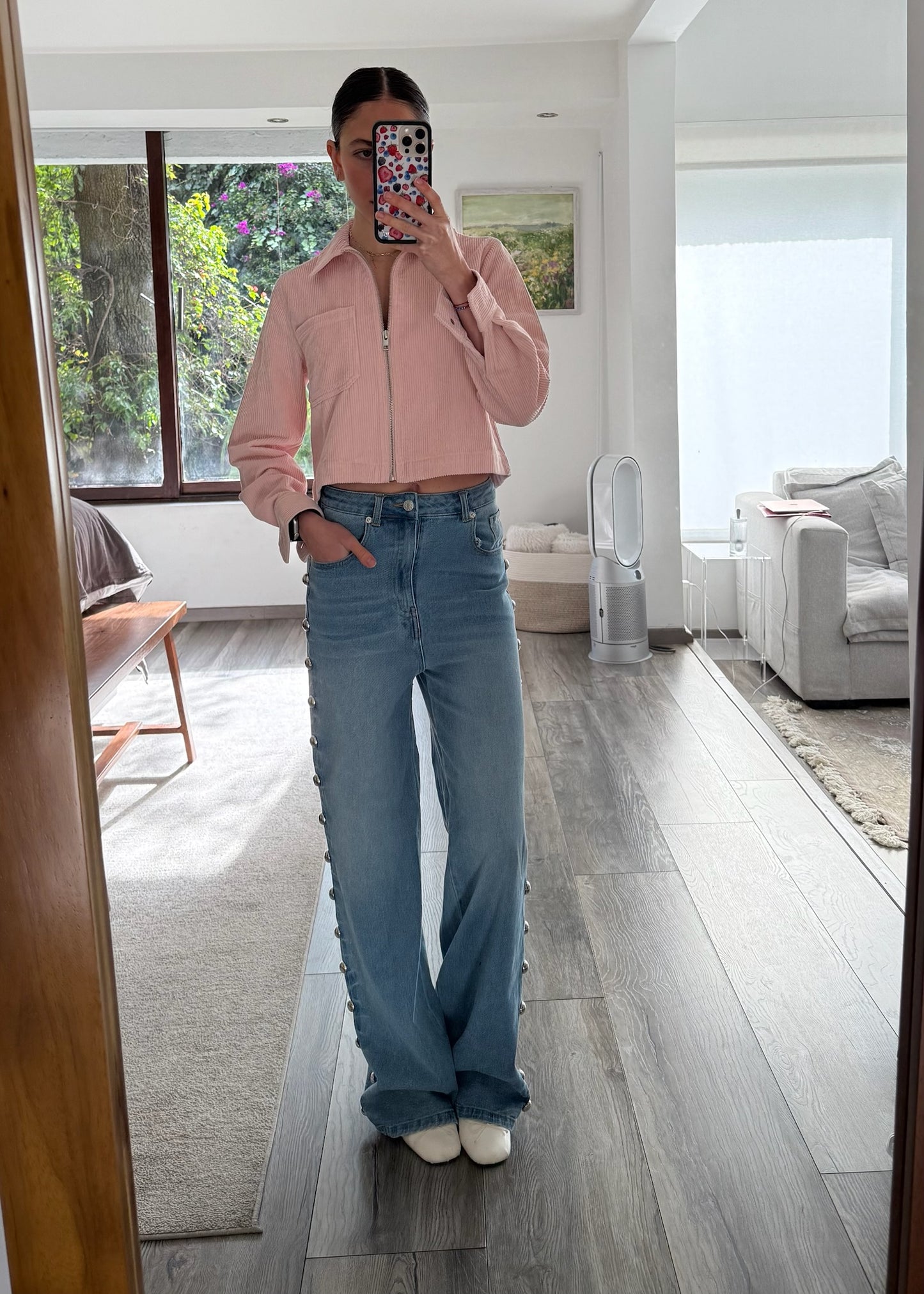 JEANS CON ESTOPEROLES