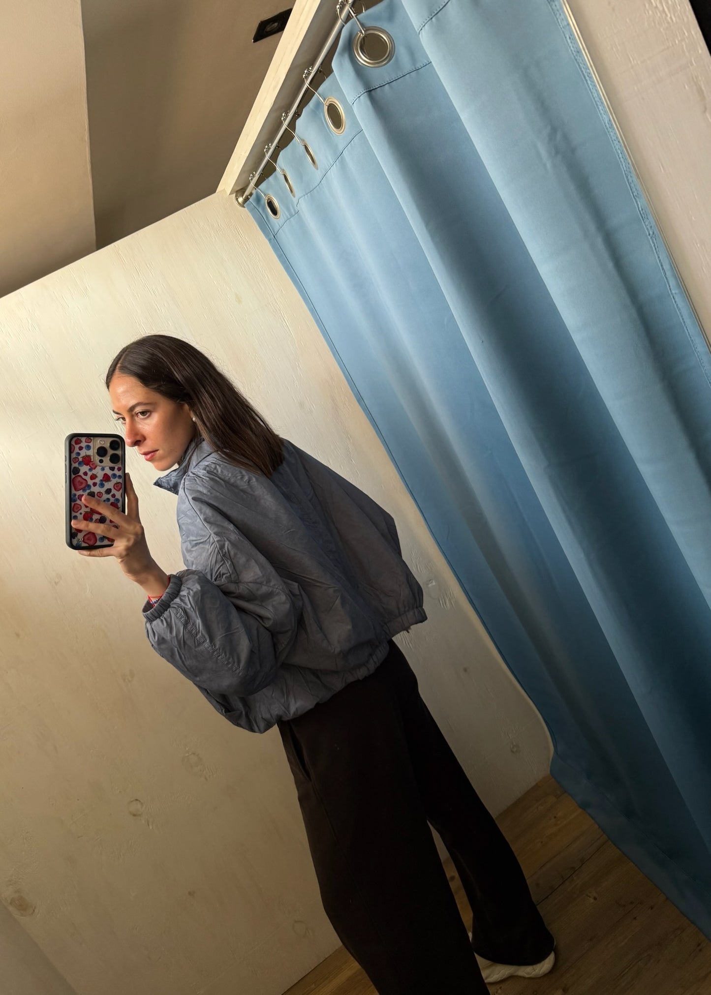 CHAMARRA LIGHTWEIGHT AZUL