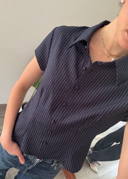 CAMISA MANGA CORTA STRIPED