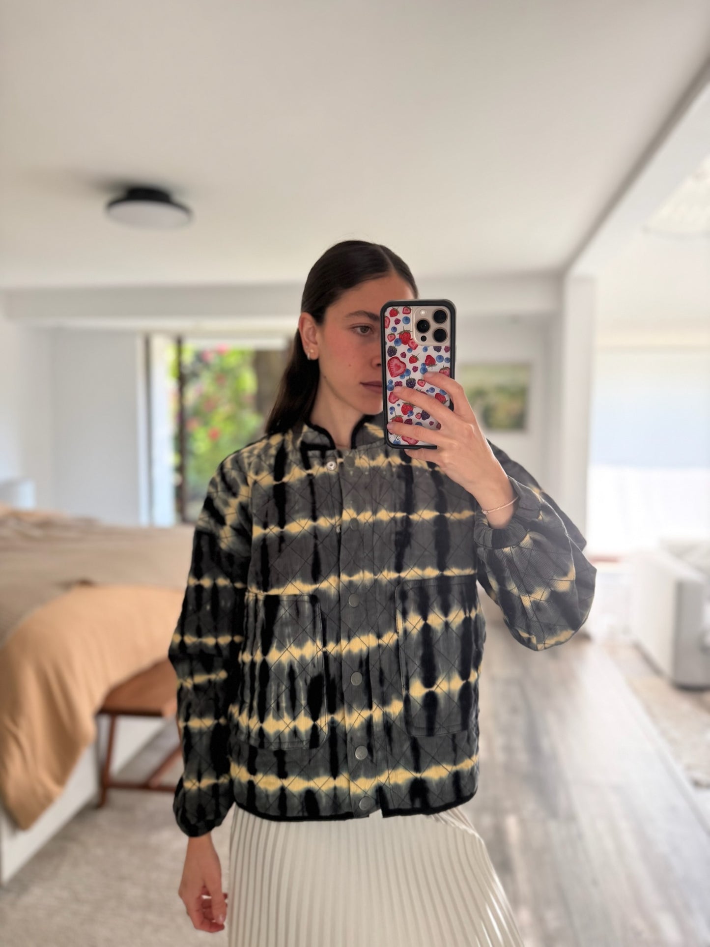 CHAMARRA TIE DYE