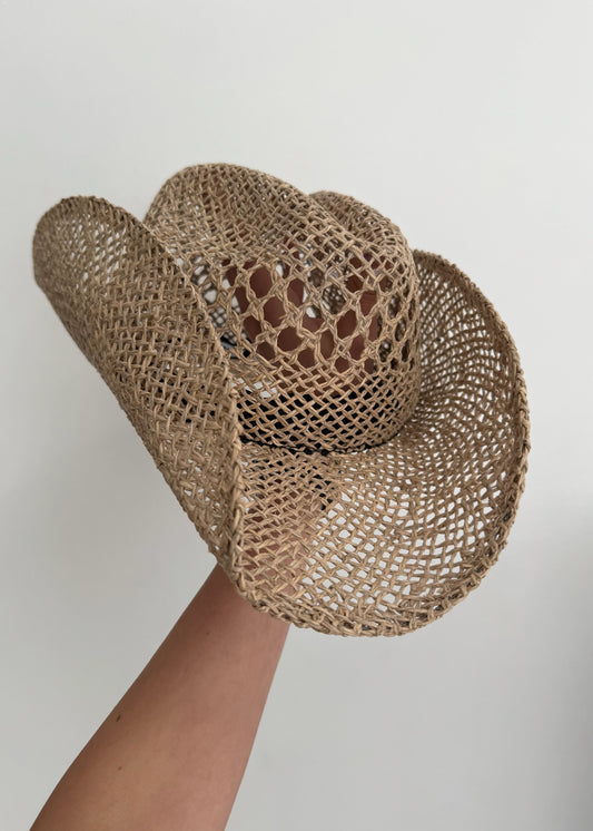 BEACH STRAW HAT