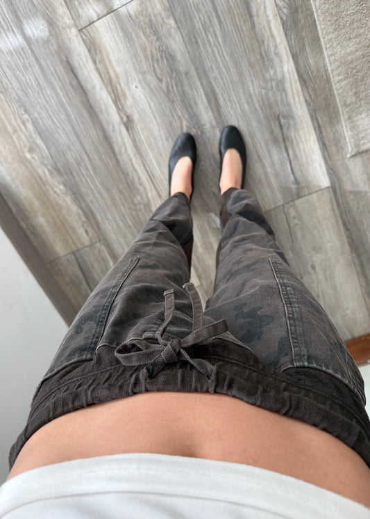 JOGGERS CASUALES CAMO PRINT