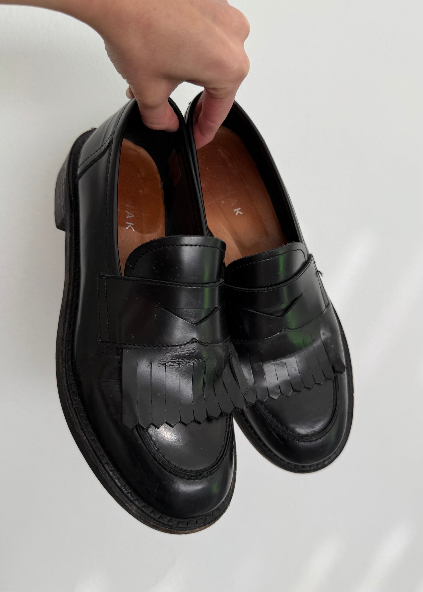 LOAFERS NEGROS