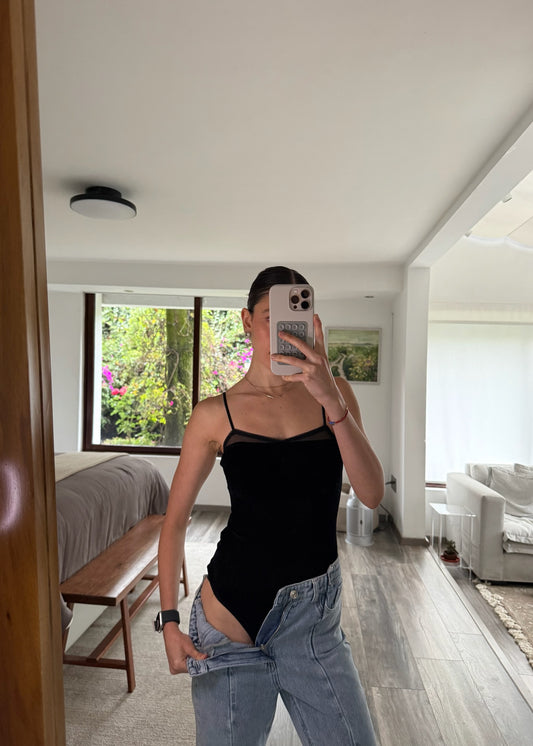 BODYSUIT VELVET