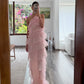 VESTIDO MAXI COQUETTE