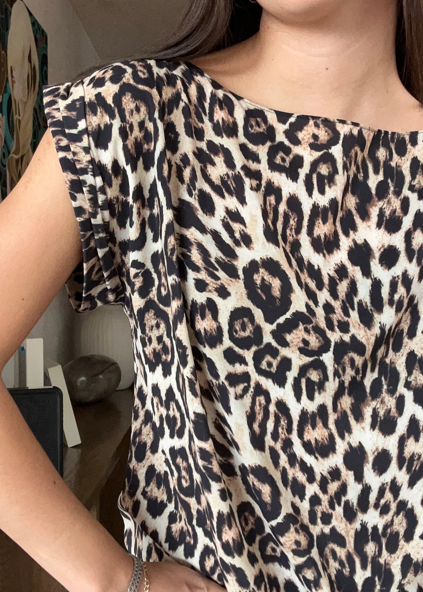 TOP ANIMAL PRINT