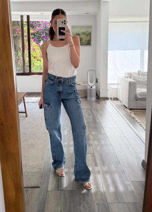 CARGO JEANS