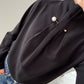 BLUSA NEGRA CON PERLA