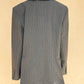 BLAZER PINSTRIPE GRIS