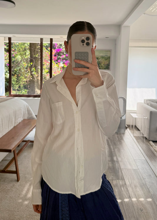 CAMISA BLANCA BÁSICA