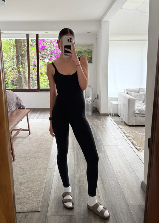 ACTIVE JUMPSUIT NEGRO