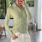 CAMISA DE ALGODÓN RUCHED