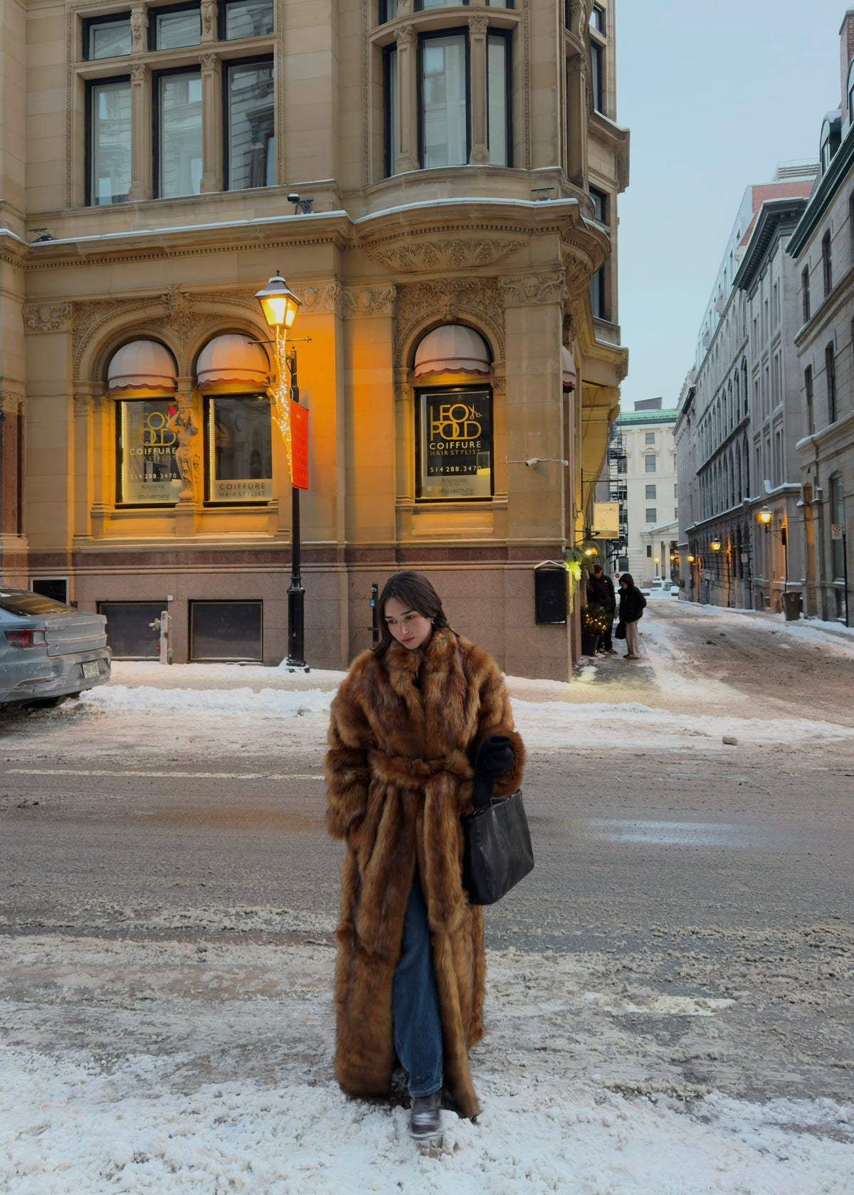 ABRIGO FURRY WINTER