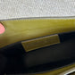 BOLSA DE PIEL VEGANA VERDE