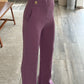 PANTALÓN LILA HIGH RISE