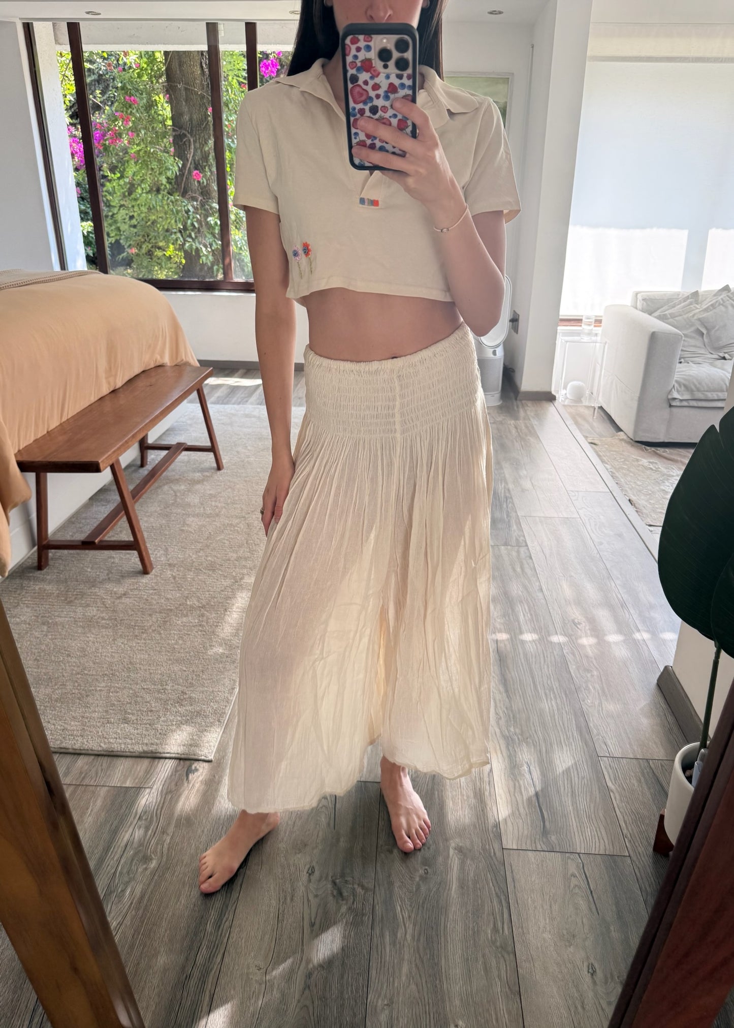 PANTALÓN PLAYERO FLOWY