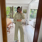 SET DE TIPO PIJAMA STRIPED