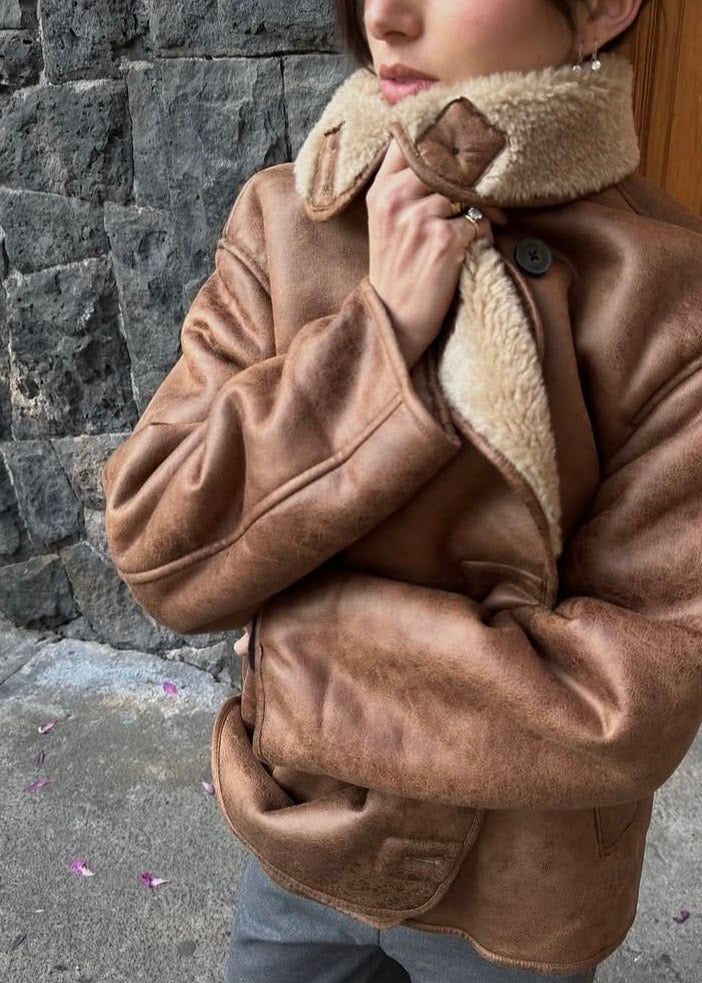TEDDY JACKET