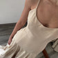 VESTIDO MAXI BOMBON BEIGE