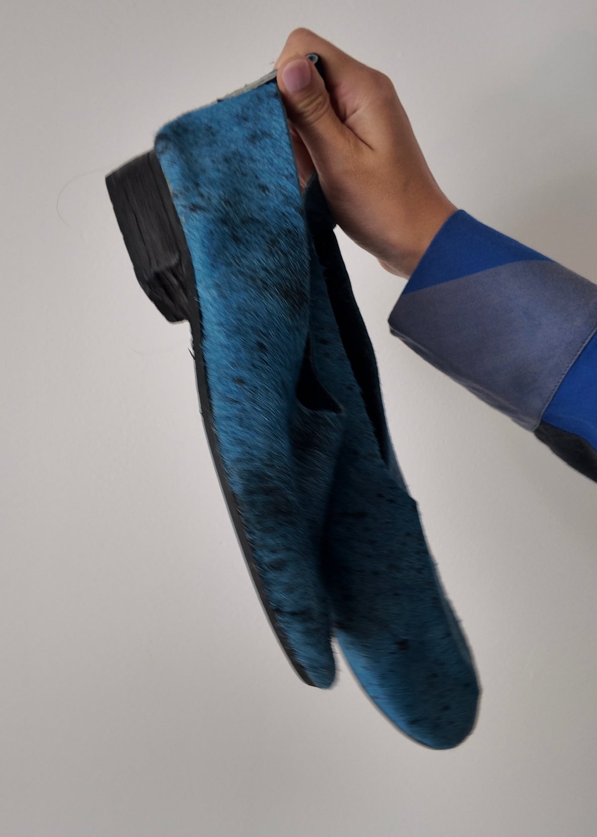 ZAPATO SABOT ARTESANAL