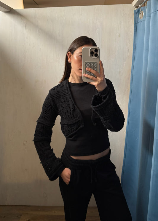 CARDIGAN CROPPED CUTE