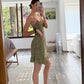 VESTIDO MINI ANIMAL PRINT