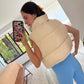 CHALECO PADDED BEIGE