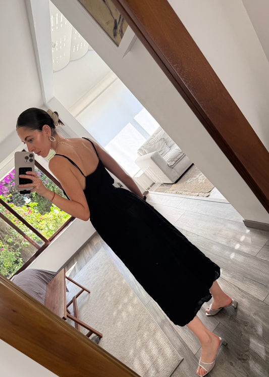 JUMPSUIT CASUAL NEGRO