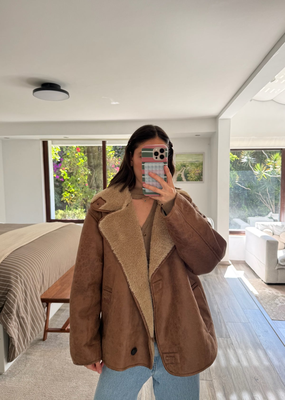 TEDDY JACKET