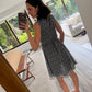 VESTIDO CON CIERRE MINI