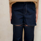 PANTALÓN NAVY BLUE CON CORTES