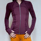 CHAMARRA ACTIVE BURGUNDY