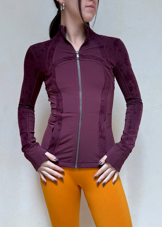 CHAMARRA ACTIVE BURGUNDY