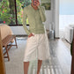 CAMISA DE ALGODÓN RUCHED