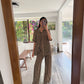 SET SILKY STRIPED